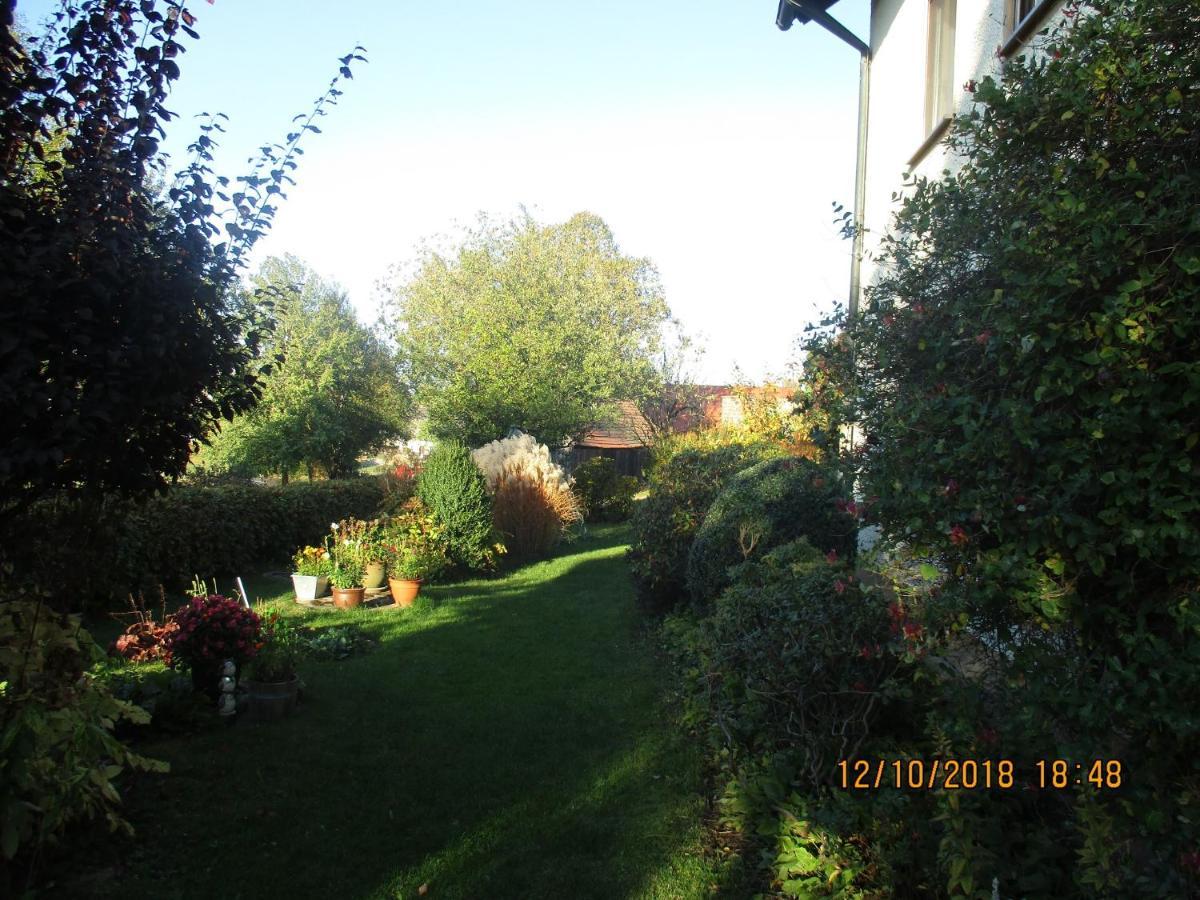 Ferienwohnung Troglauer Letzau Εξωτερικό φωτογραφία